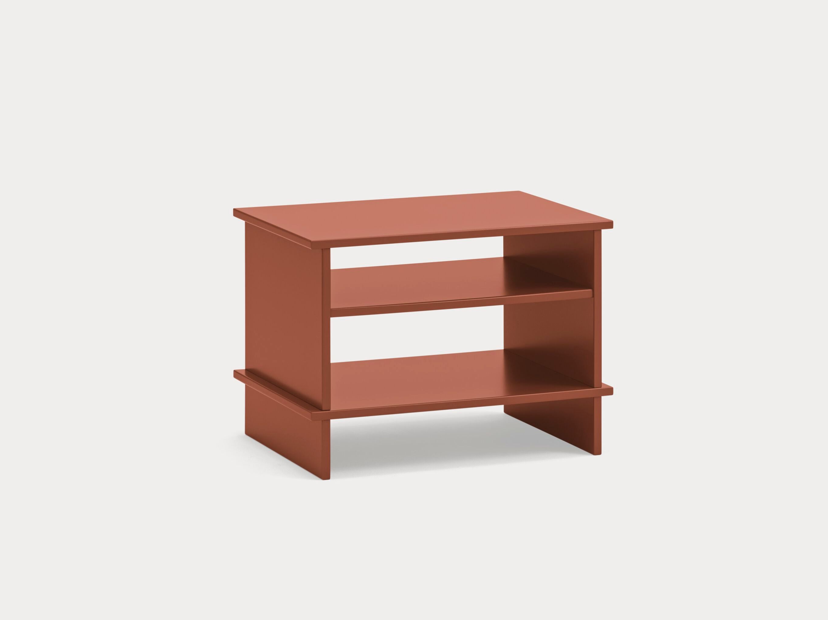 Прямоугольная прикроватная тумбочка из МДФ TEULAT Inari ARCH-00047571 - Вид №11