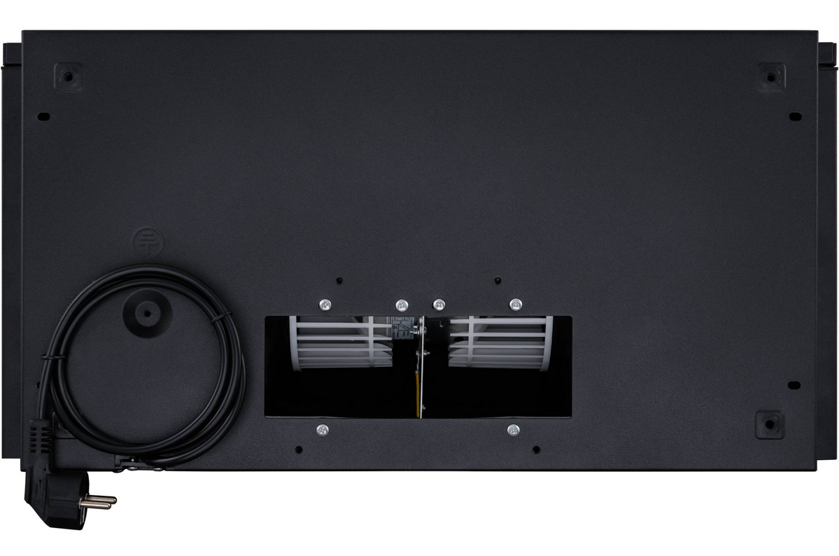 9202542 Вытяжка телескопическая Meferi SLIDEBOX60BK GLASS ULTRA черный/черный STDN-0041504 - Вид №18