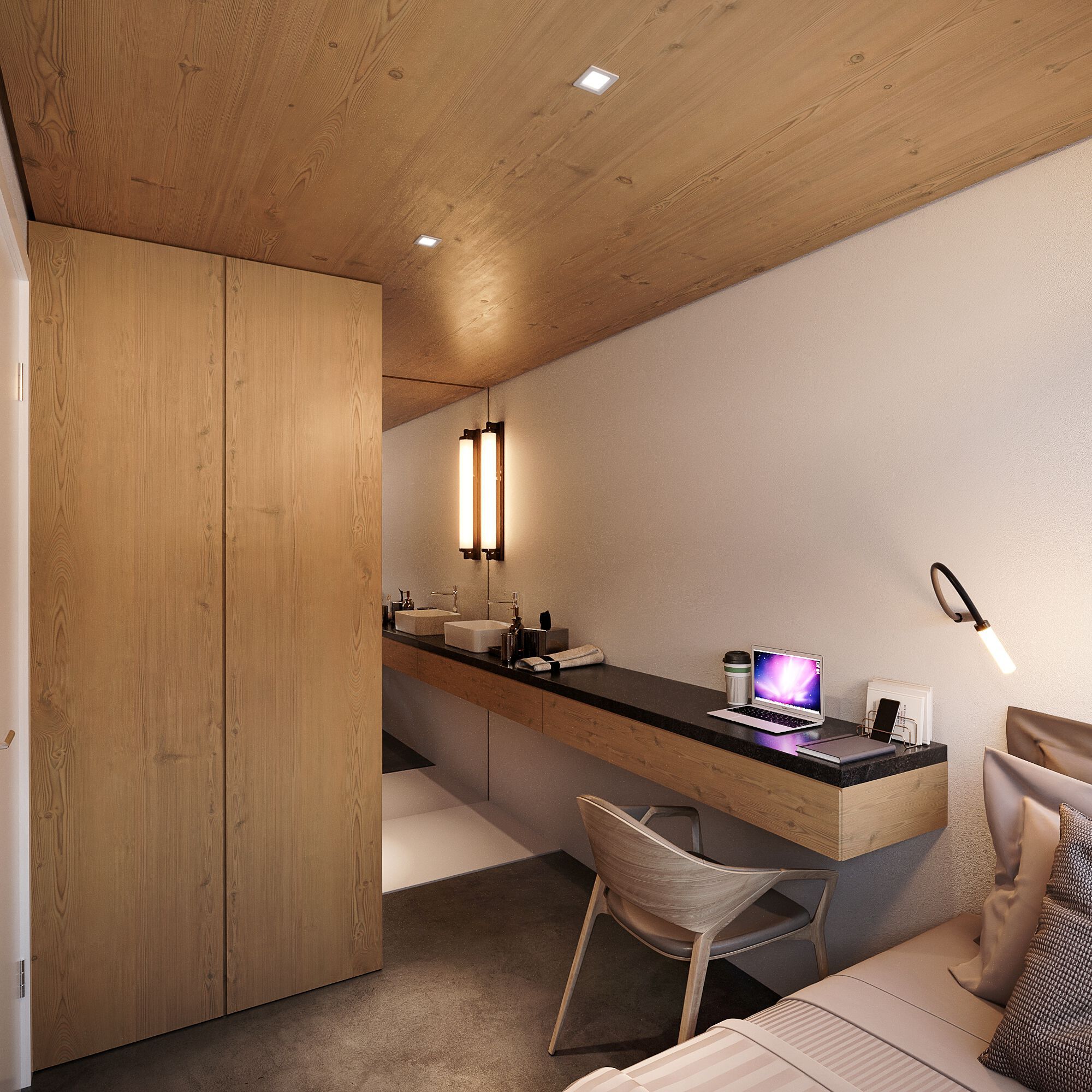 Бетонное бунгало SIT VILLAGE ARCH-00090409