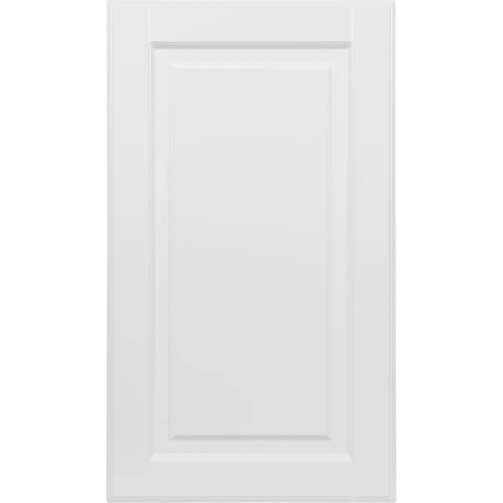 Дверь для шкафа Delinia «Леда белая» 45x70 см, МДФ, цвет белый STLM-2134467