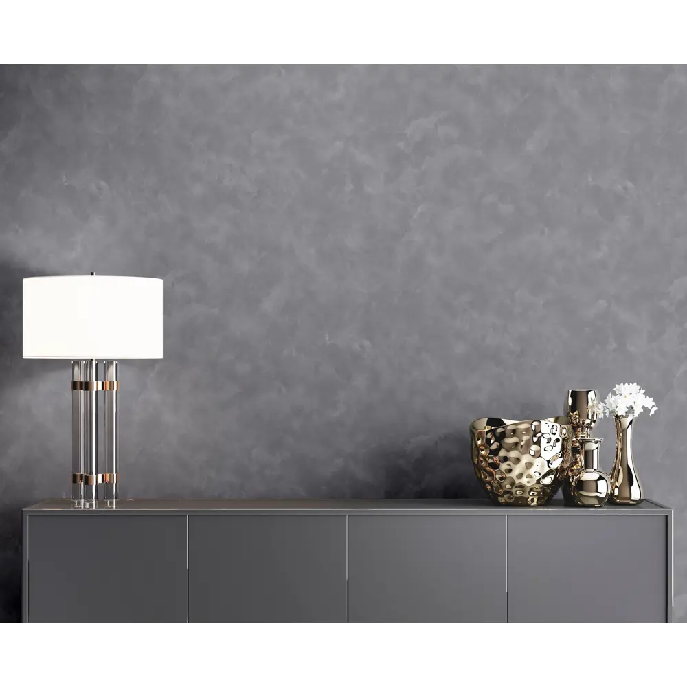 Обои флизелиновые Ateliero Napoleon темно-серые 1.06 м At585669 STLM-2061278 - Вид №3