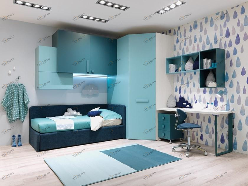 Moretti Compact Деревянная спальня с диваном-кроватью sun-id-1408749