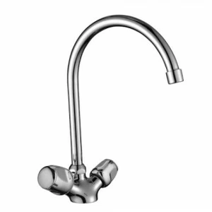 Orange Classic S M75-000cr двухвентильный смеситель для кухни Белый