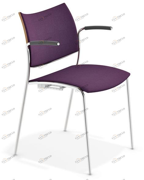 Casala Стул из ткани с подлокотниками Cobra 3277/10
