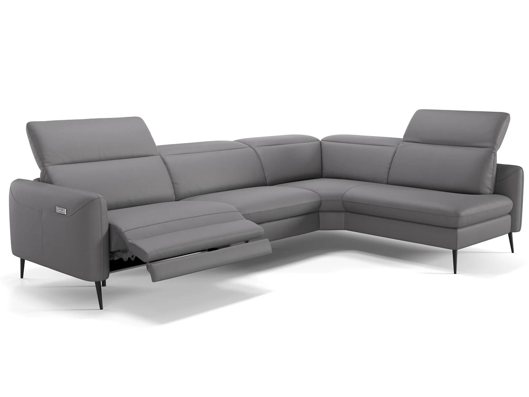 Кожаный угловой диван Sofanella Мессина ARCH-00138543