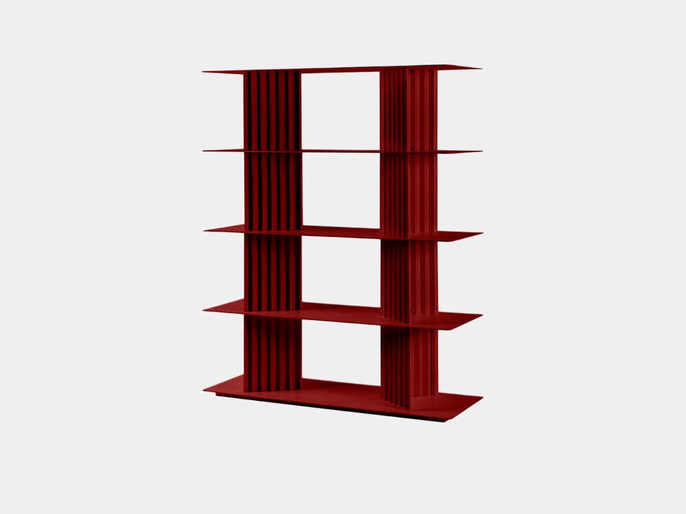 Стальная двухсторонняя Книжная полка RS Barcelona PLEC SHELVING XS ARCH-00123577 - Вид №103