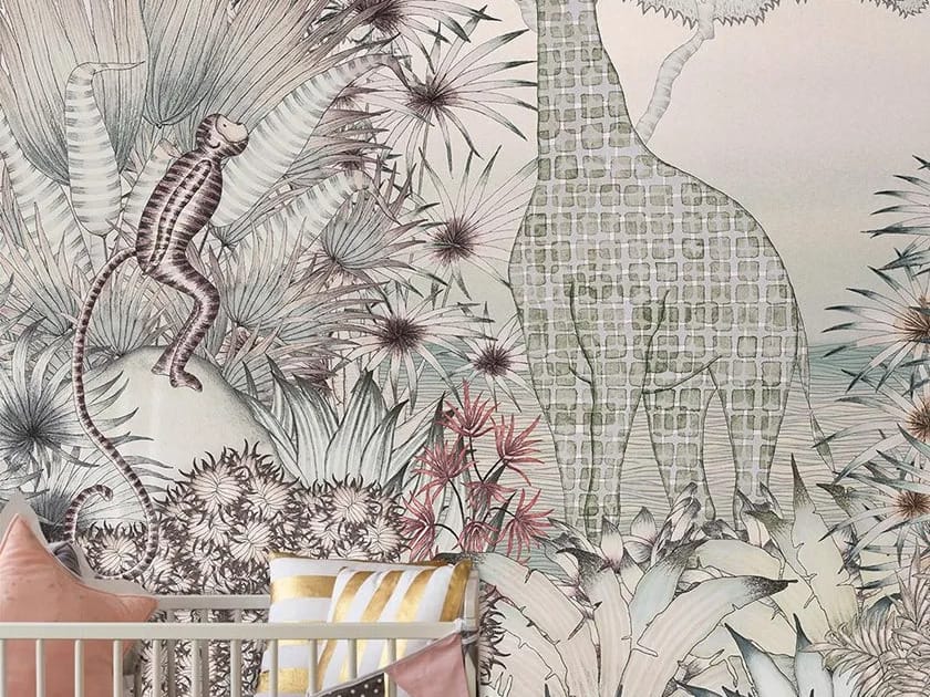 Обои для всех возрастов, ПВХ бесплатно, ЭКО, моющиеся WallPepper NAIVE ARCH-00137985