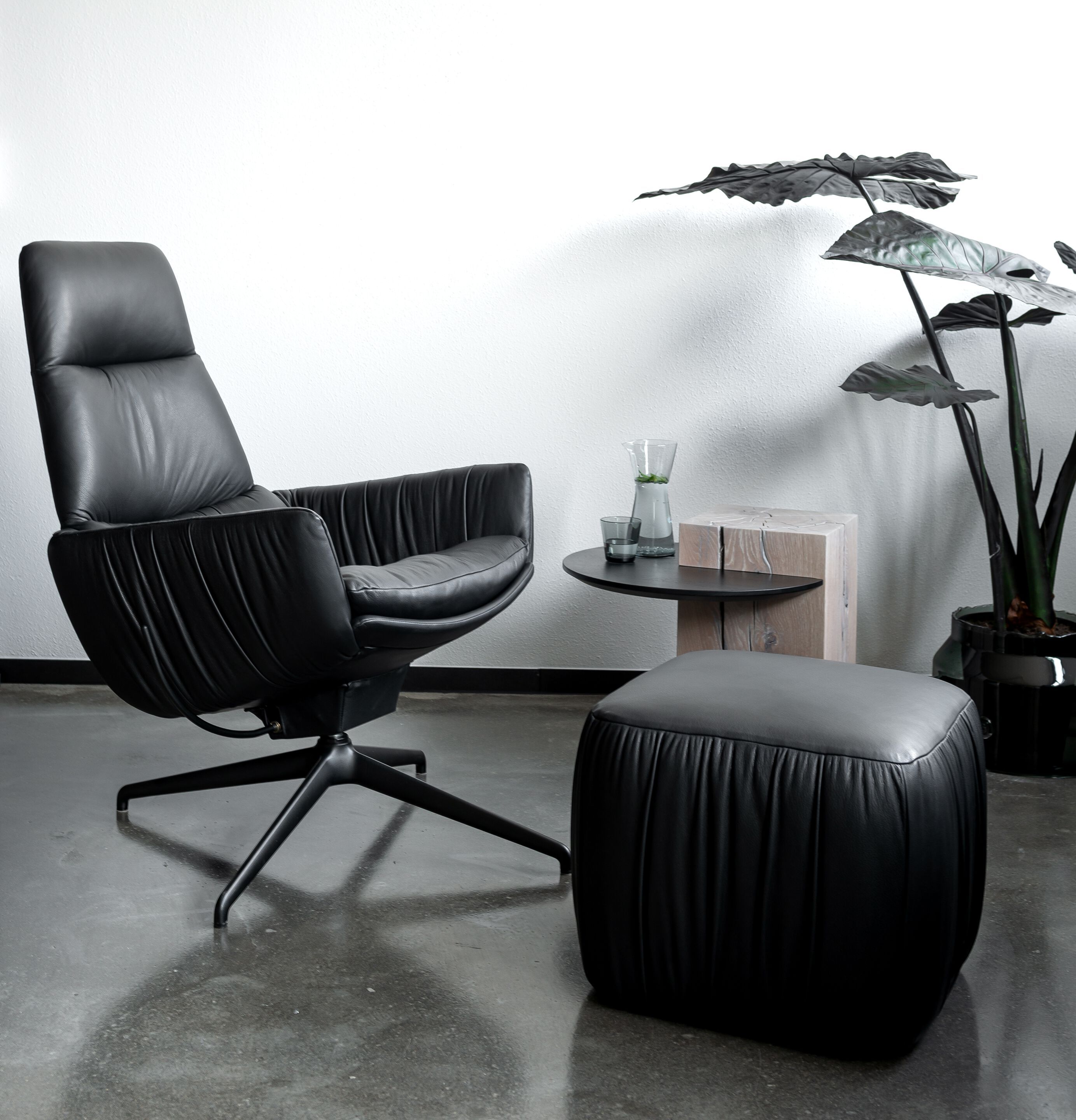 Вращающееся кресло с подлокотниками KFF Faye Casual ARCH-00015605 - Вид №2