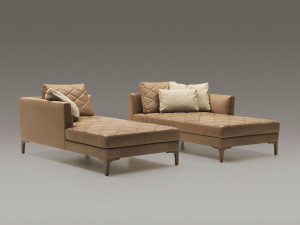 Dormeuse мягкая кожа