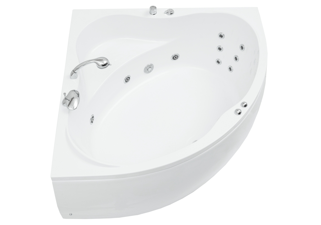 Акриловая ванна Aquanet Palau 140x140 (г/м, сп/м, с/п, к/б, А3рNew) 00164949 - Вид №1