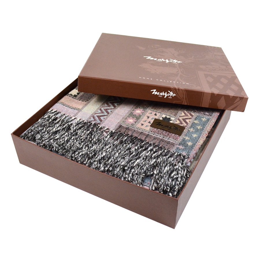 Плед Baltimora, 130х180 см, мультиколор MARZOTTO BALTIMORA9070 - Вид №3