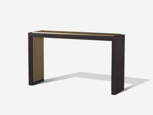 Деревянная консоль