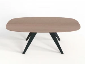 CP Parquet Овальный стол из дуба Cp lab design