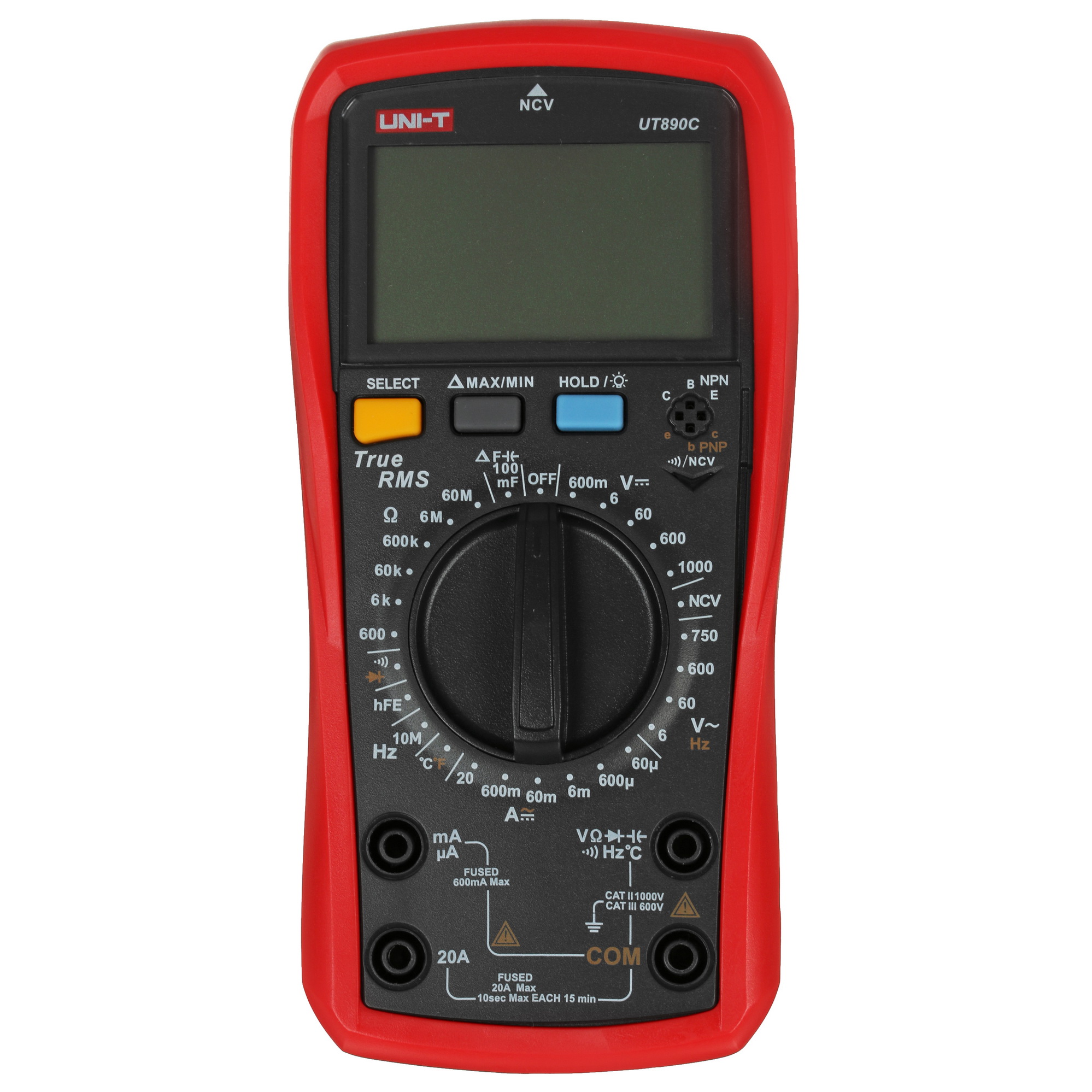 Мультиметр UNI-T UT890C 4839612 STDN-0118522