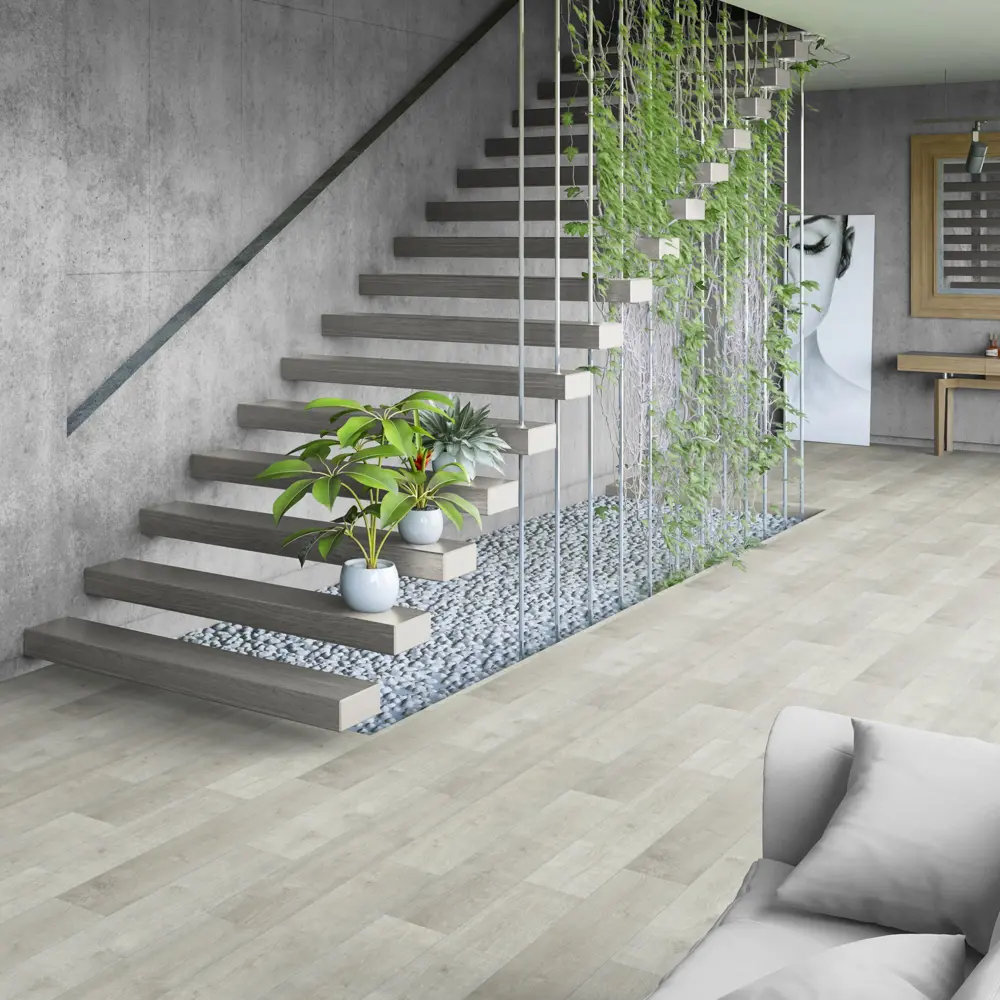 Santreyd Линолеум Дуб Эдвард - натуральная элегантность для интенсивных нагрузок 84785066 STLM-0890787