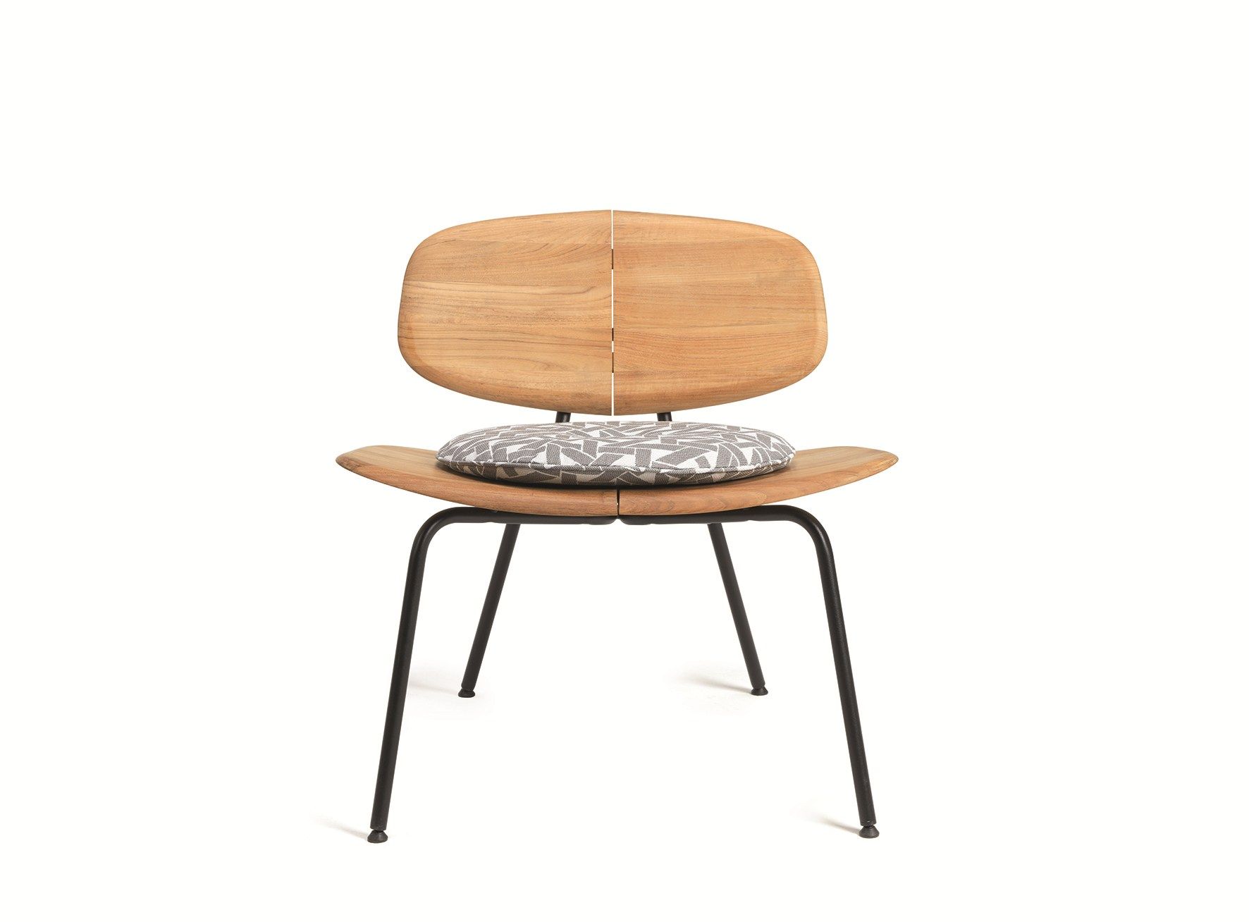 Стул для сада из тикового дерева Ethimo Агава ARCH-00118073 - Вид №32