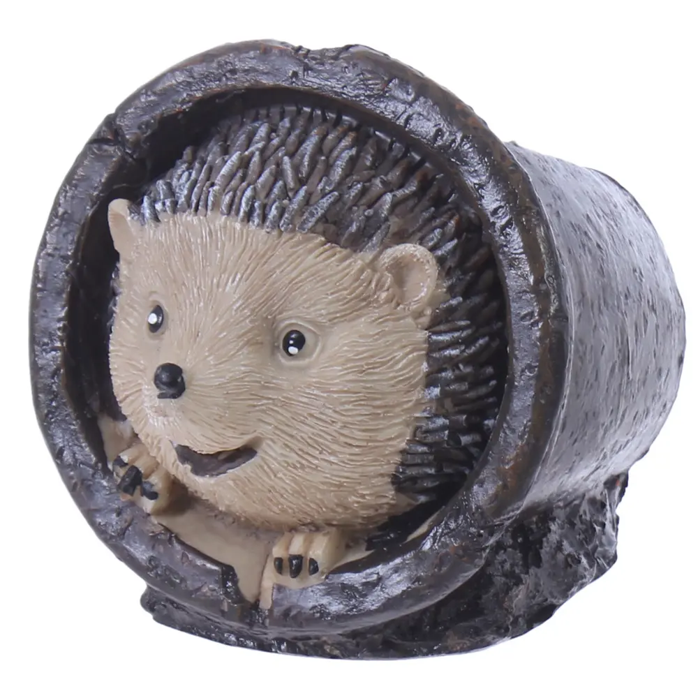 Светильник на солнечных батареях «Ёжик в кашпо», цвет коричневый TDM ELECTRIC STLM-2040350