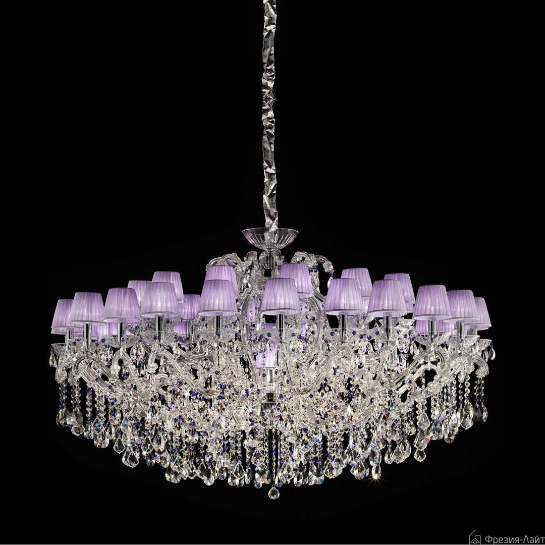 Masiero VE 996/48 люстра подвесная большая Maria teresa ve99648