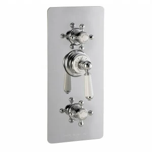 Traditional bathrooms Термостатический смеситель для душа с накладкой Tb772.614variantenthermostat