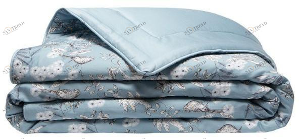 Alexandre Turpault Постельное белье из принтованного хлопка с цветочными мотивами Le chant du monde sun-id-1389461