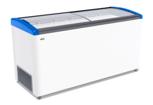 1229597 Морозильный ларь Frostor Gellar FG 600 E белый, синий