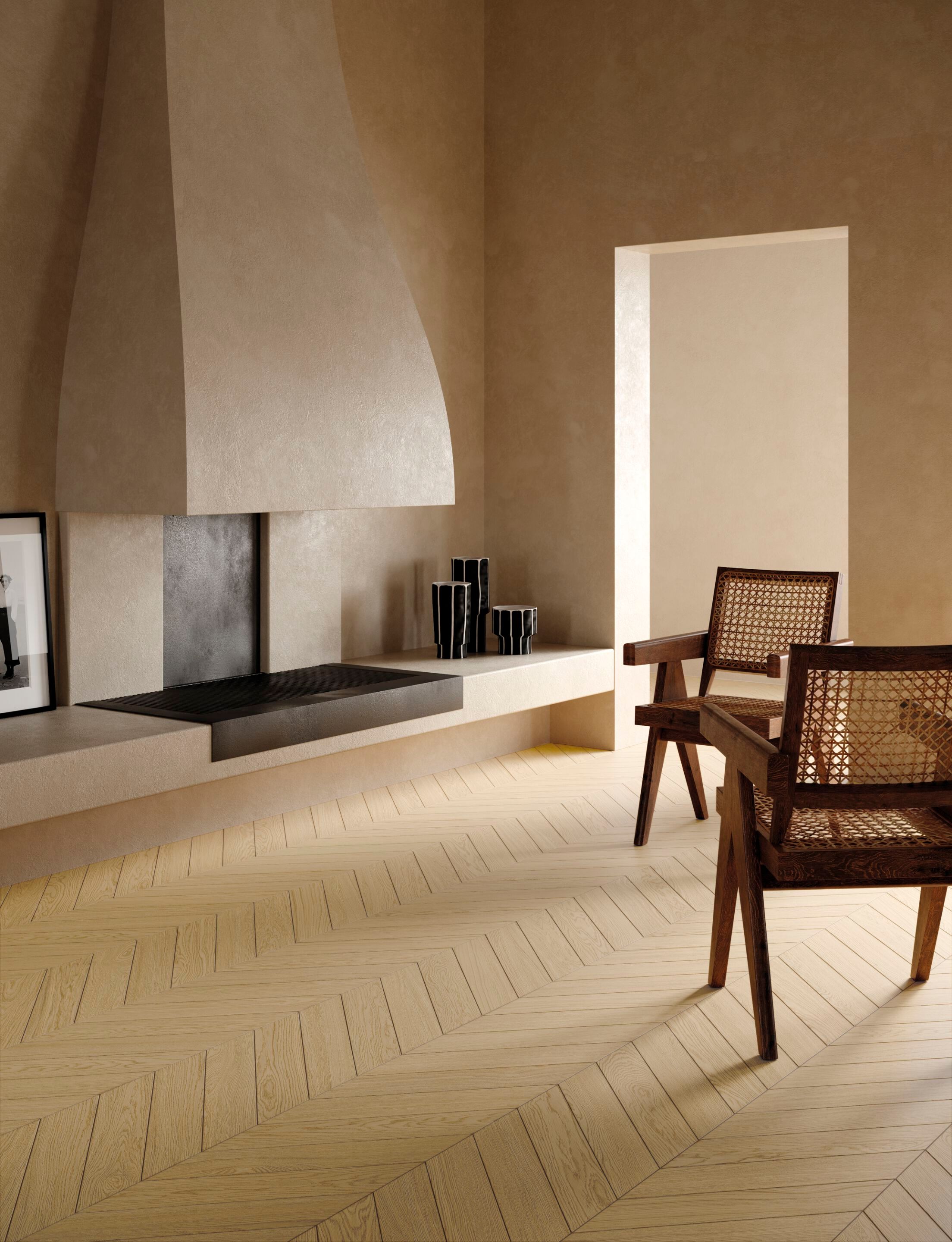 Пол из керамогранита под дерево IRIS Ceramica ARMONIE LEGNO ARCH-00115911 - Вид №7