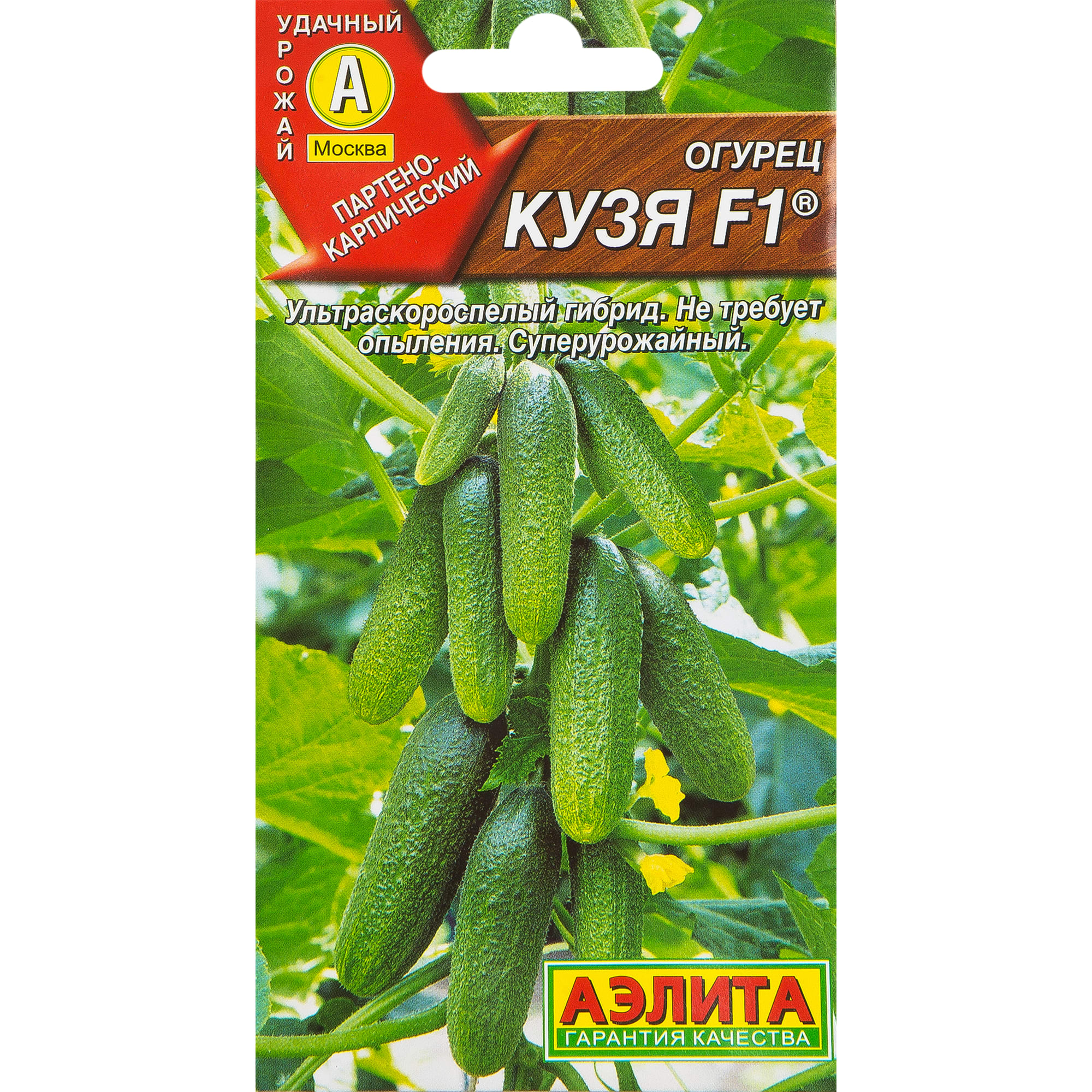 13072126 Семена овощей огурец Кузя F1 Santreyd 