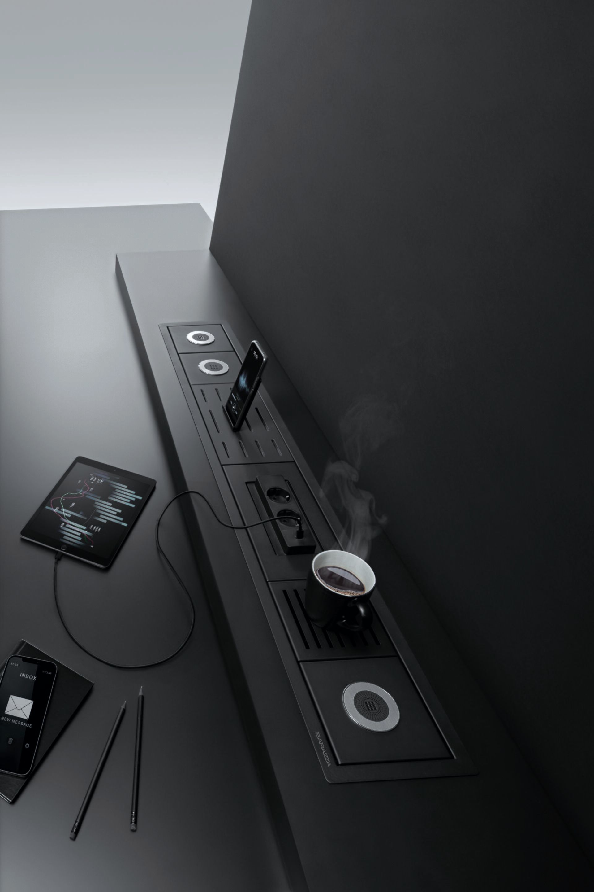 Полка / подстаканник для оборудованного канала Barazza 1CRPN ARCH-00008118 - Вид №3