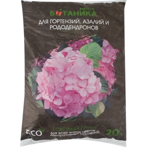 Грунт для гортензий азалий и рододендронов 20 л 18468103 STLM-2080628
