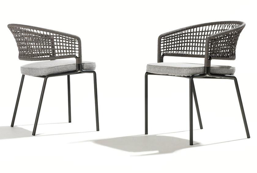 TRIBÙ Садовый стул с подлокотниками Ctr 01118 - Вид №1