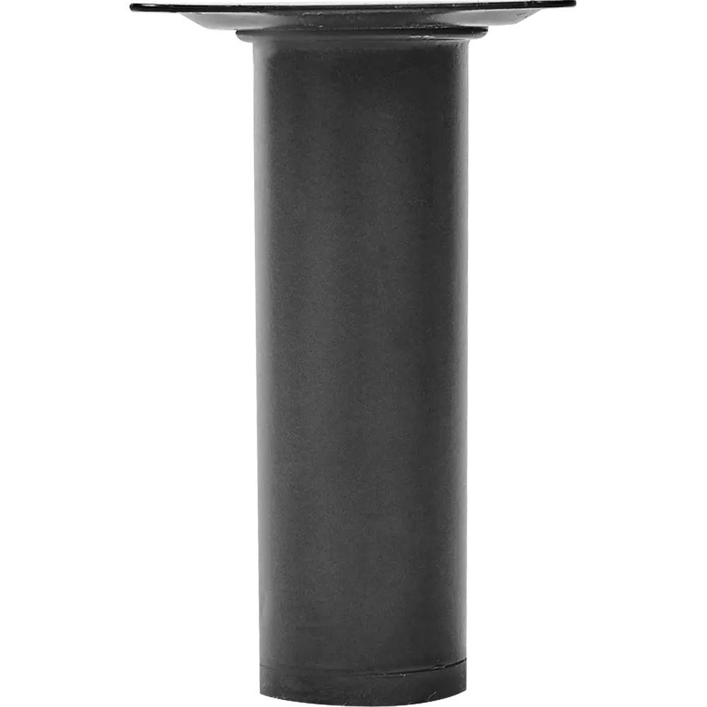 Ножка круглая 100х30 мм сталь  цвет черный Santreyd STLM-2169727 - Вид №2