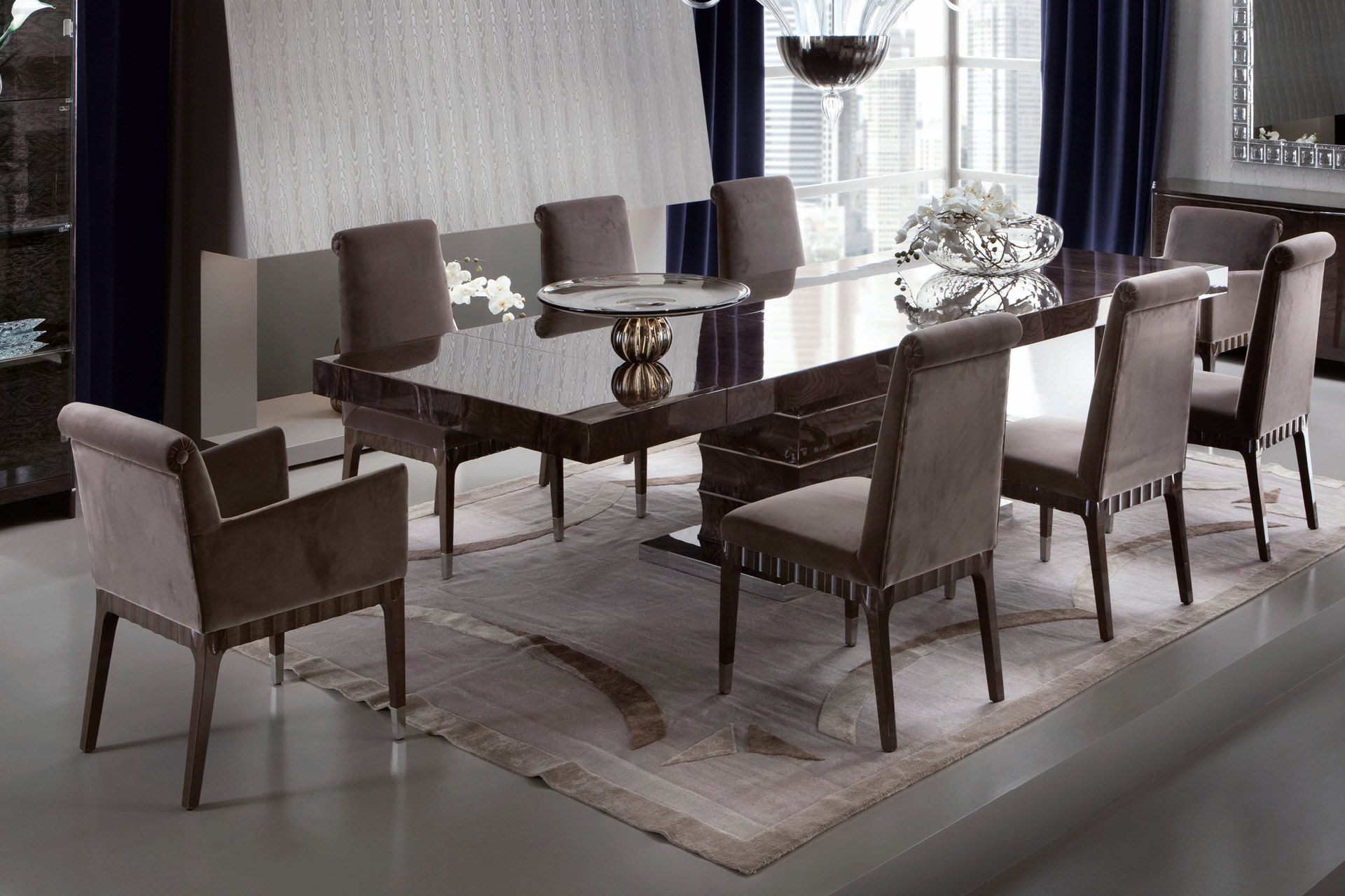 4020 Absolute Стул c подлокотниками - giorgio collection  - Вид №2