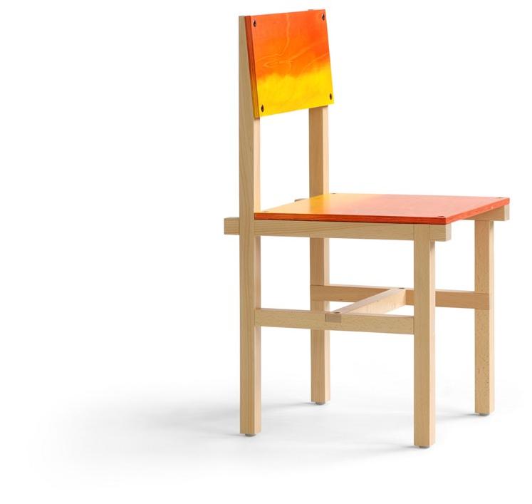 Blå Station Стул из бука с подставкой для ног Röhsska Bla Station sun-id-1360668 - Вид №8