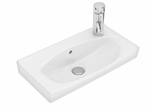 11220 Подвесная раковина настенная квадратная IFO 