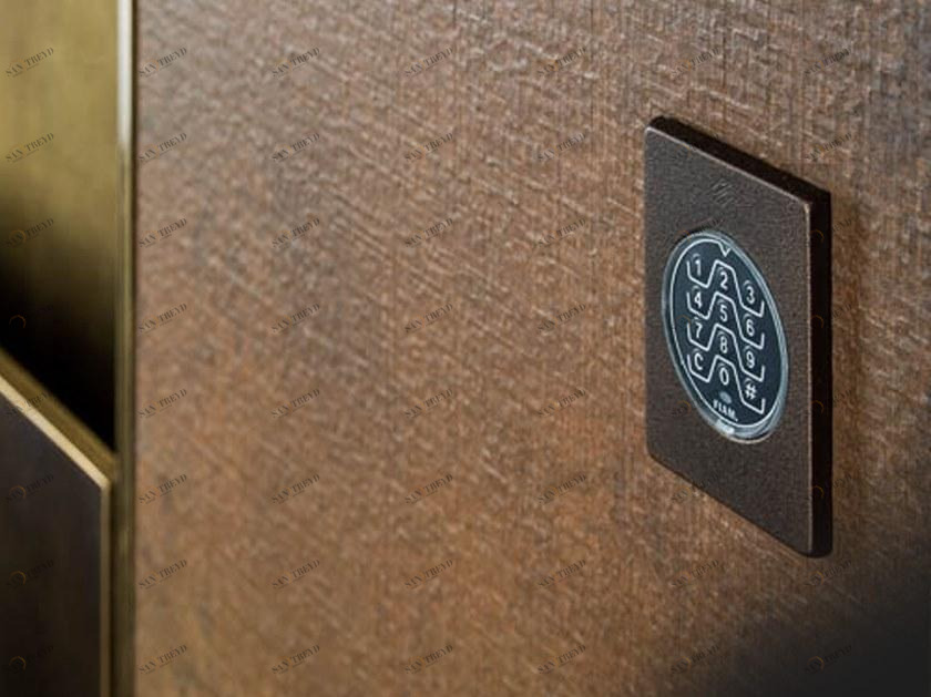 Ercole Кодовый замок безопасности sun-id-1410403