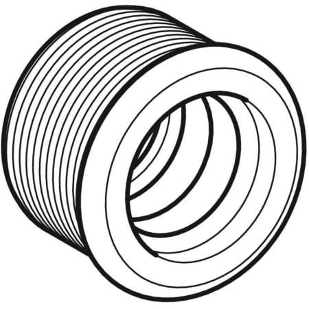 152.689.00.1 Манжета Geberit Geberit  - Вид №1