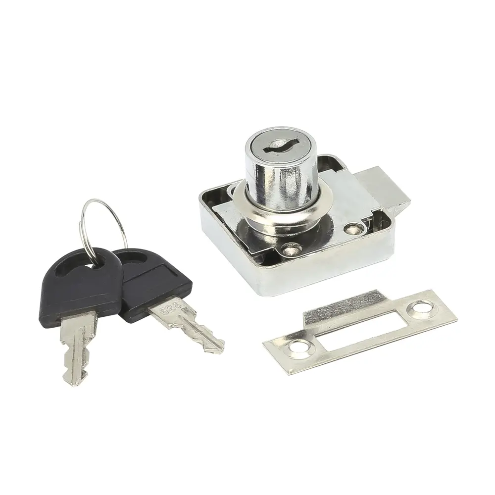 Замок мебельный накладной Lock.338, автомат Santreyd STLM-2113916