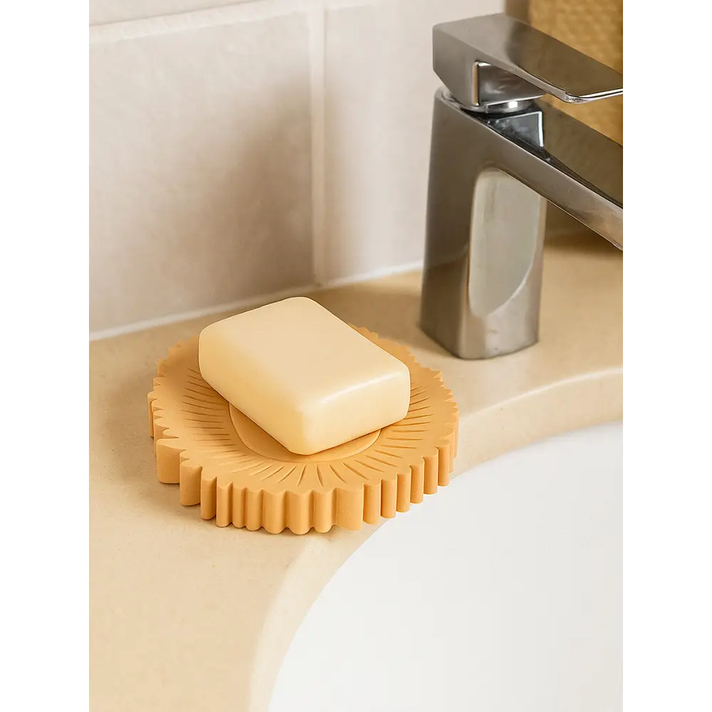 Мыльница саванна полирезина бежевый Santreyd STLM-2207305 - Вид №4