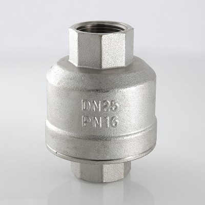 VT.202.N.06 Клапан обратный для гравитационных систем Valtec 1"  - Вид №6