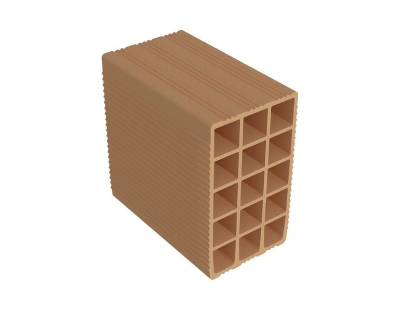 Кирпичный блок DI MUZIO LATERIZI перфорированный муниципалитет ARCH-00117128
