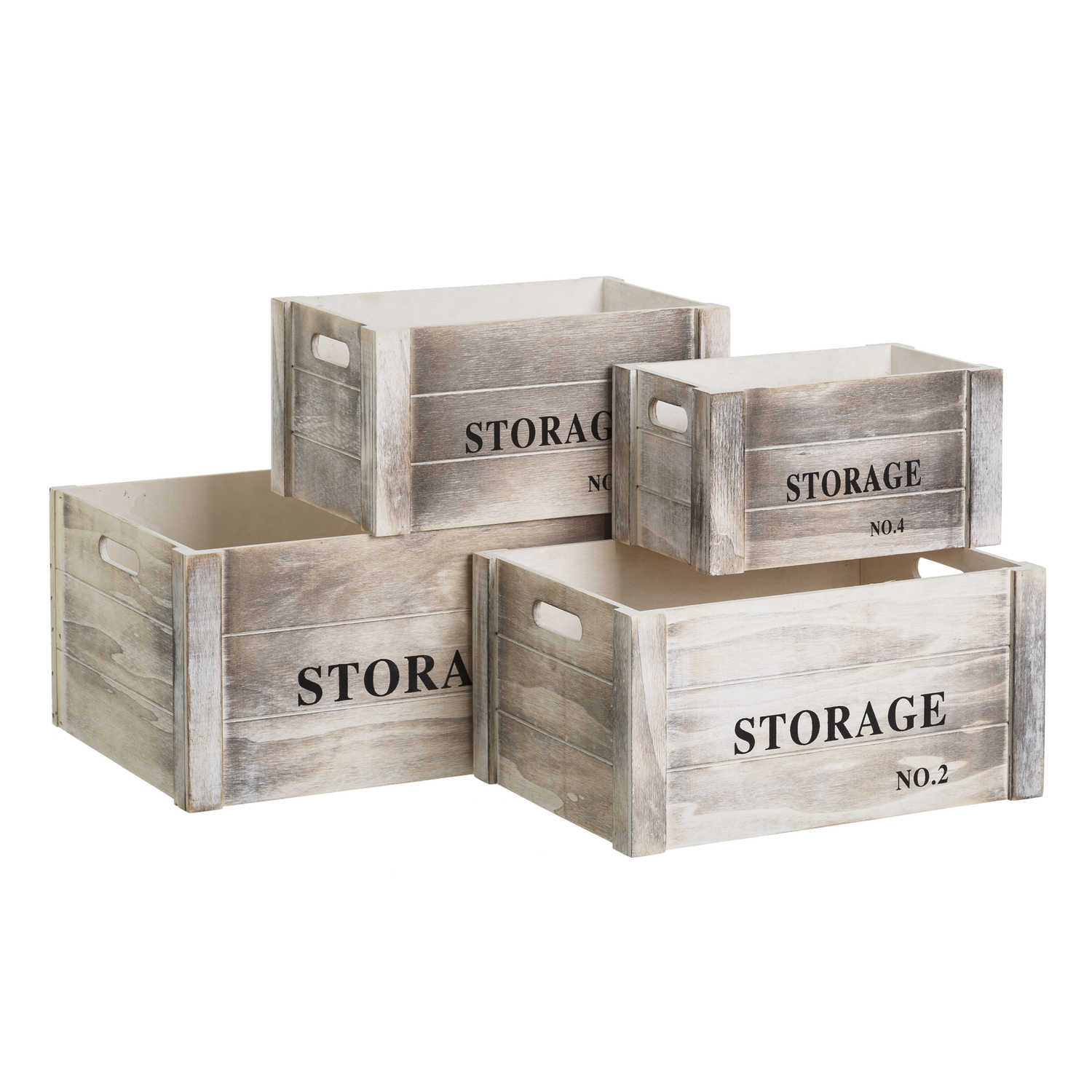 DZ-106-537 ЯЩИК, НАБОР ИЗ 4ШТ TO4ROOMS 