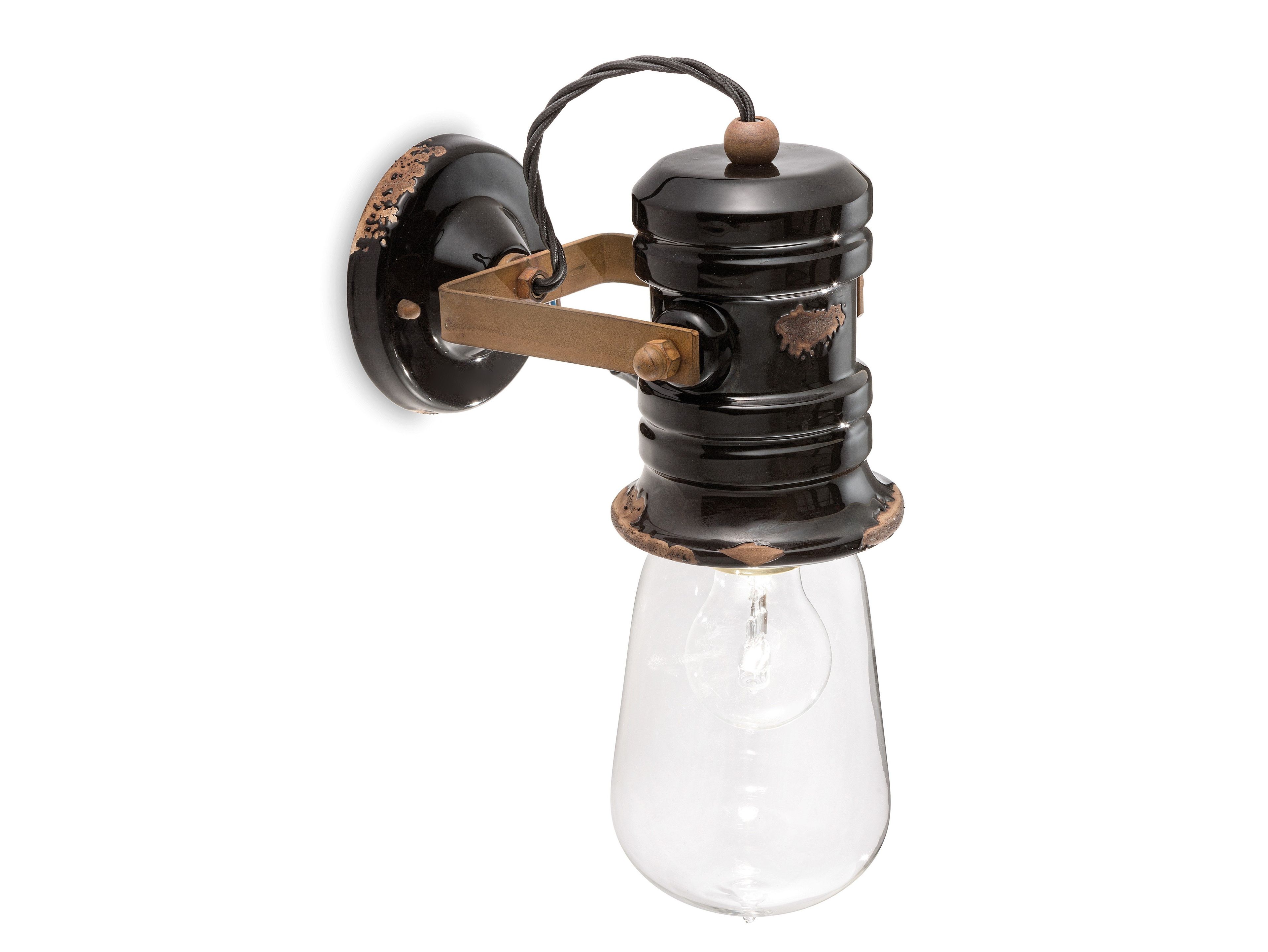 Керамический поворотный настенный прожектор FERROLUCE ARCH-00125874 - Вид №1