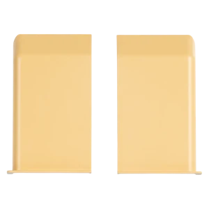 INDAUX Декоративные крышки для навесов бежевые 2 шт 89402285