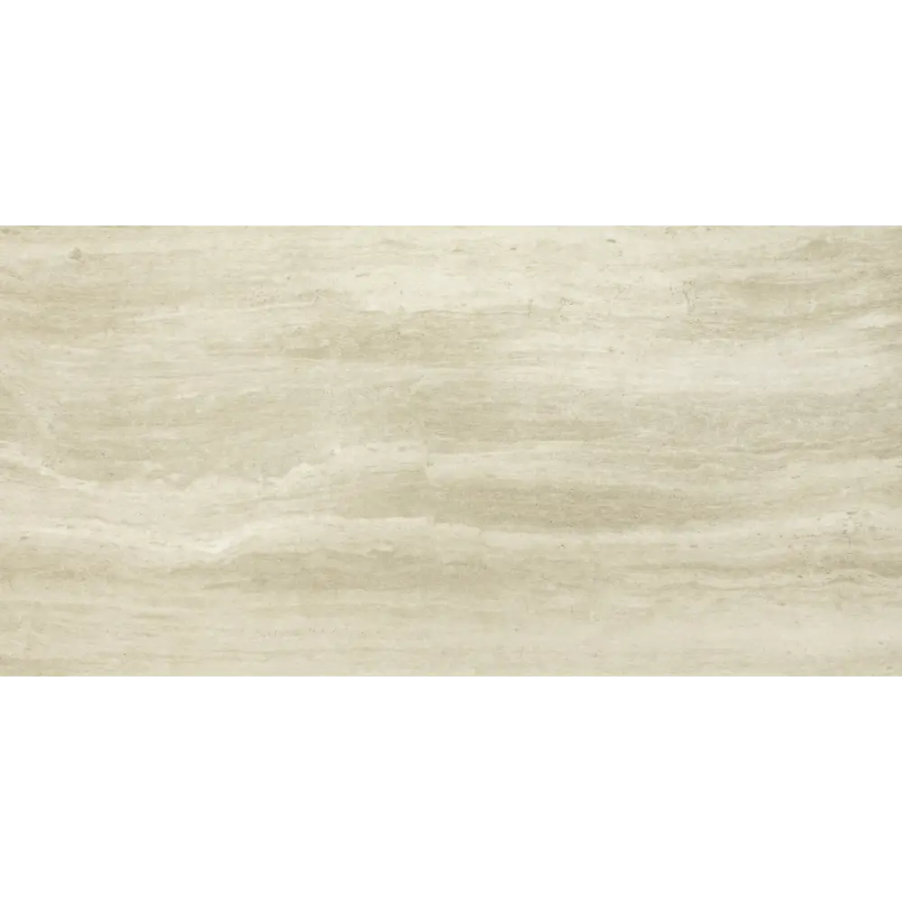 Керамогранит Travertino Ivory FP Rect. 60x120 см 1.44 м² цвет бежевый Santreyd Travertine STLM-2062469 - Вид №2