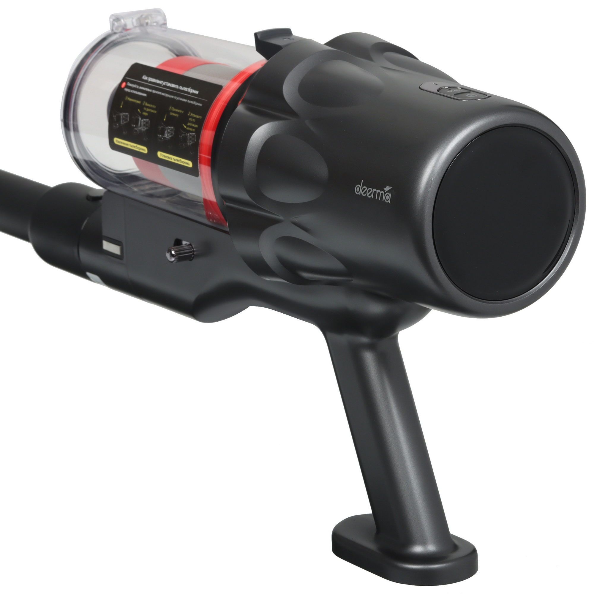 9095161 Пылесос  вертикальный  Deerma DEM-T30W Combo  серый STDN-0055053 - Вид №3