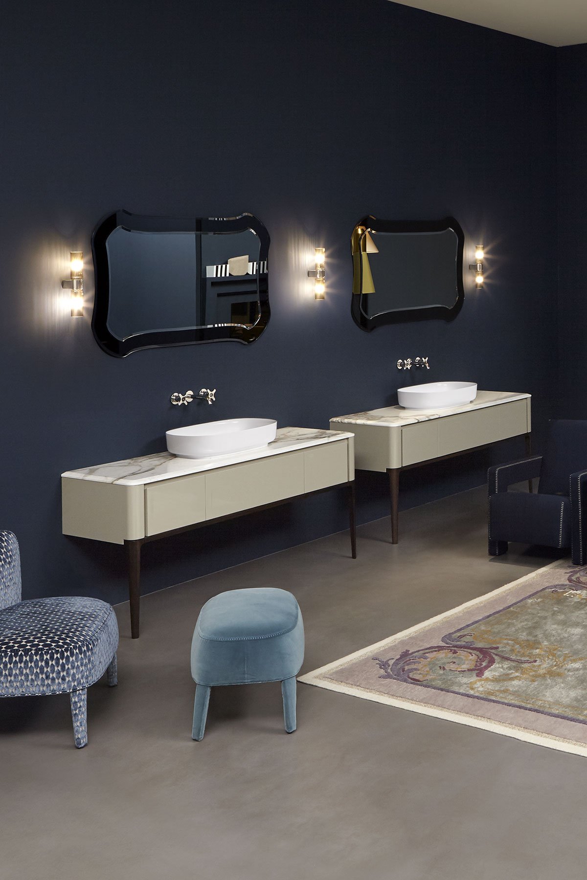 Bolo Накладная раковина на столешницу  прямоугольная Antoniolupi  - Вид №17