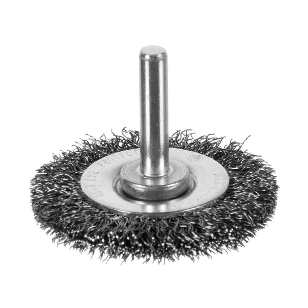 Дисковая щетка Dexter для дрели 50 мм - металлическая для чистки поверхностей 17410452 STLM-0008126