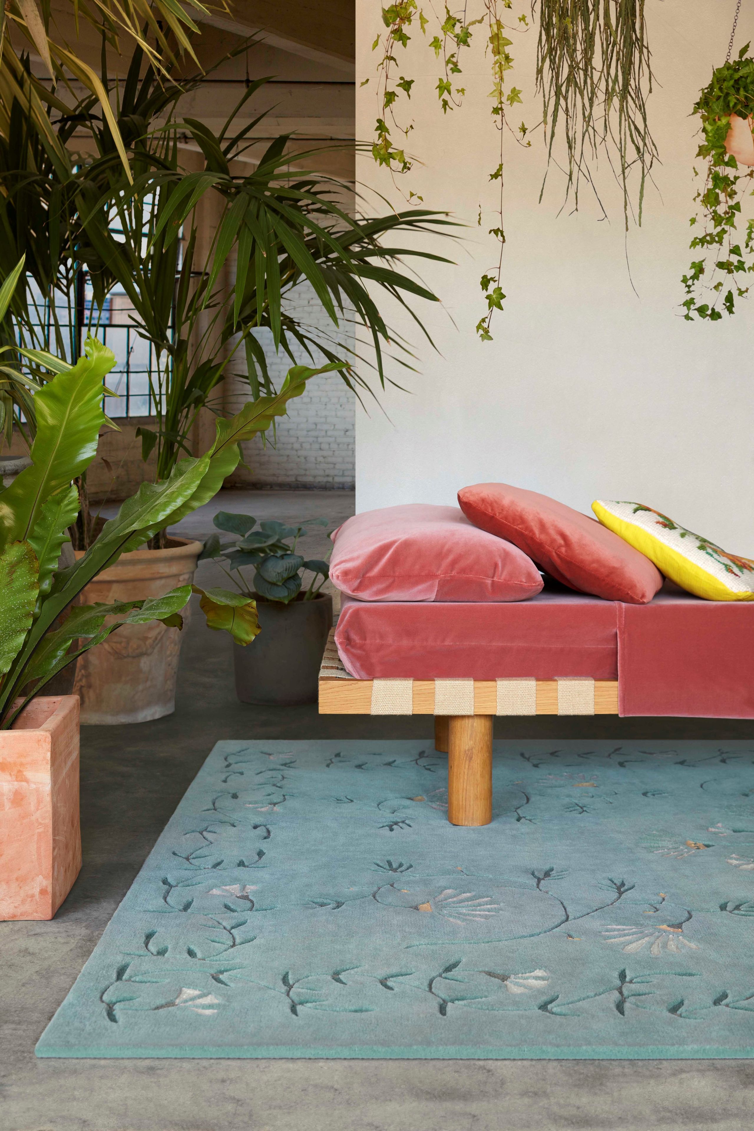 Шерстяной ковер ручной работы с прямоугольным рисунком GAN Dreams ARCH-00060289 - Вид №6