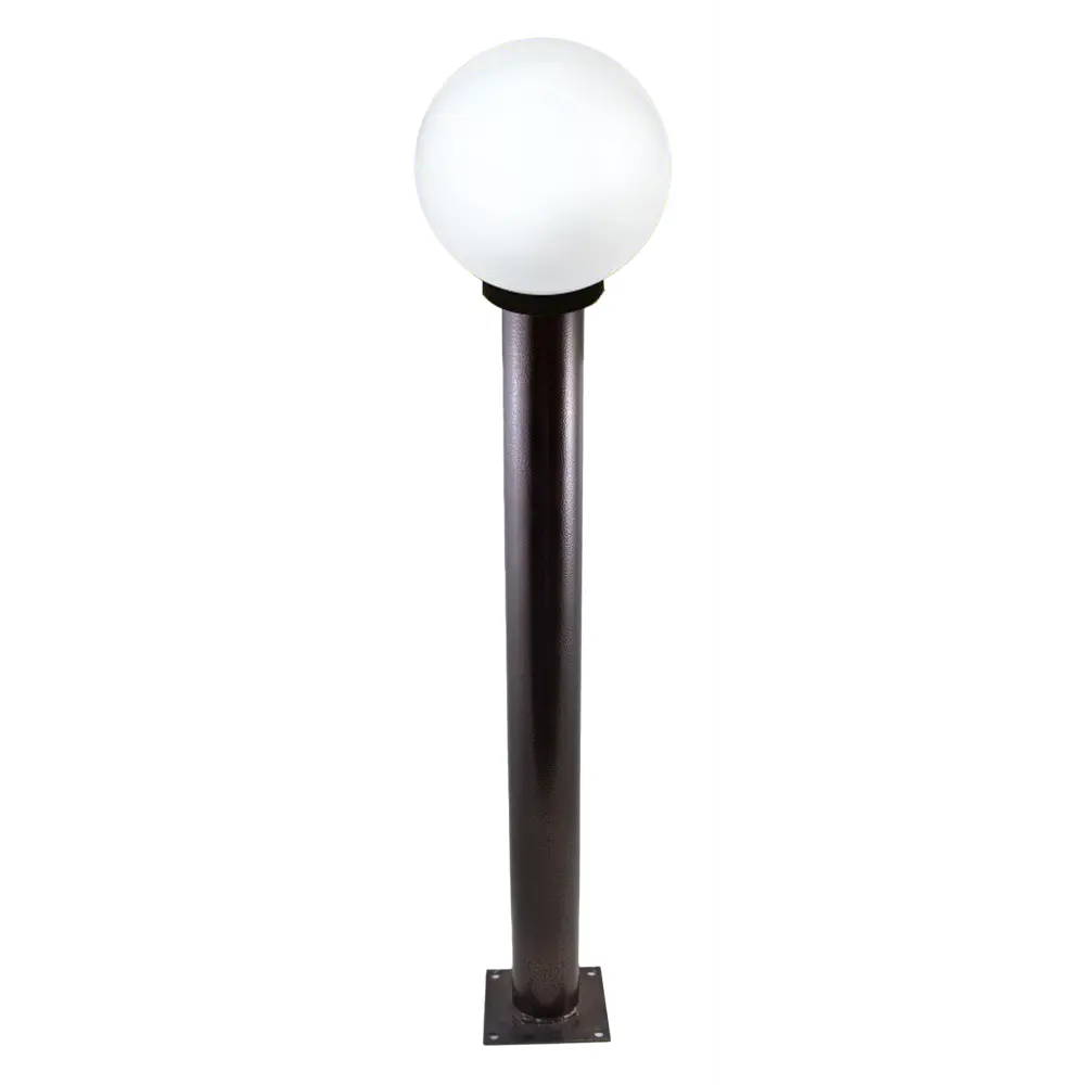 Опора для уличных светильников Apeyron 60 см, металл цвет черный STLM-2190674 - Вид №1