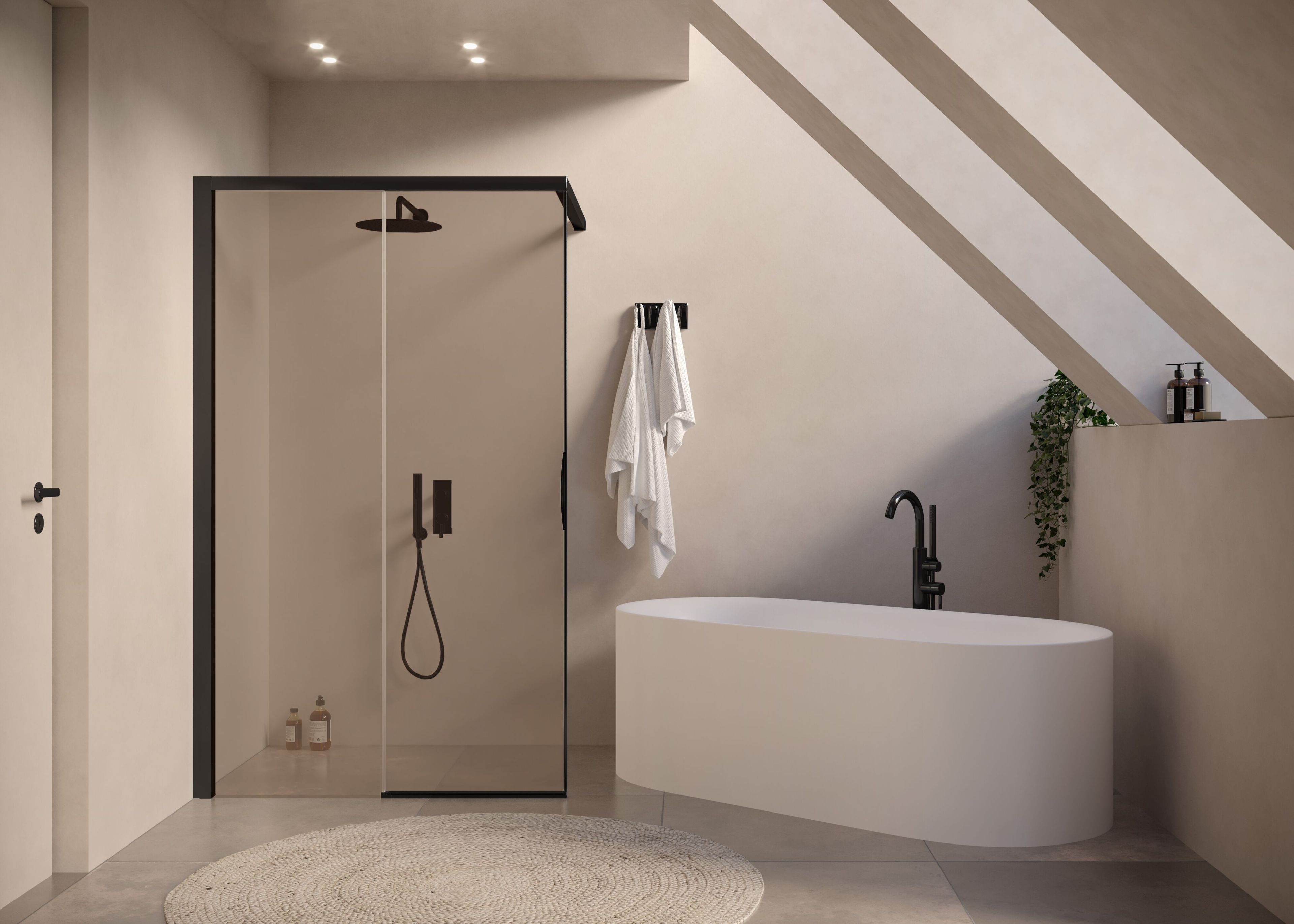 Душевая кабина DUKA бесплатно 4000 ARCH-00102009 - Вид №2